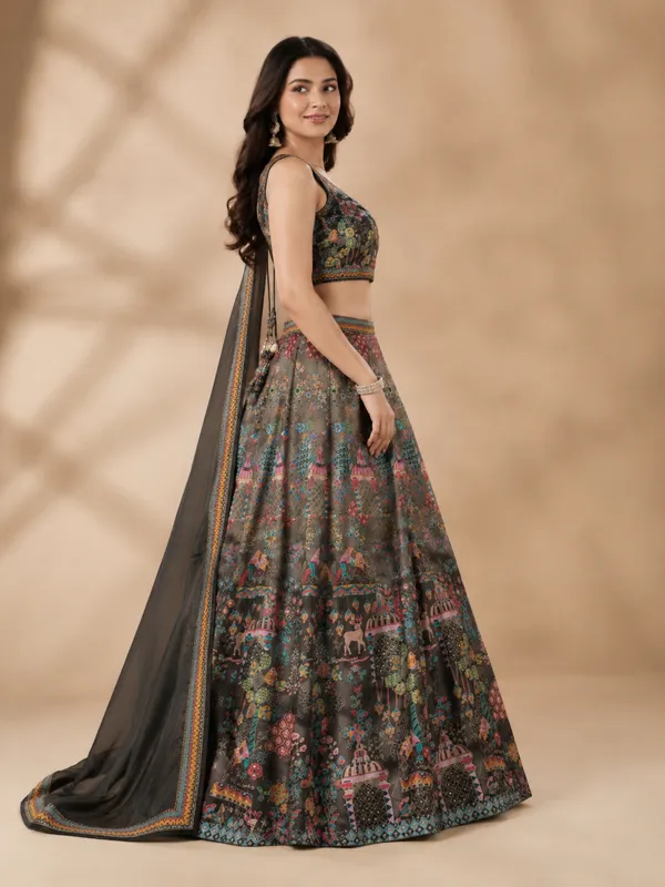 Grey_Digital_Print_Sequin_Embroidered_Lehenga_Choli_For_Women