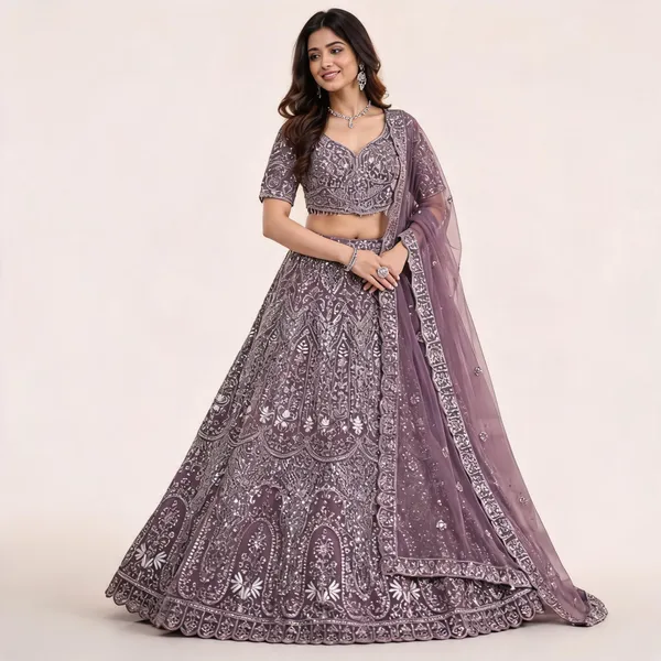 Mauve_Silk_Net_Embroidered_Sequin_Bridal_Lehenga_Choli_For_Women