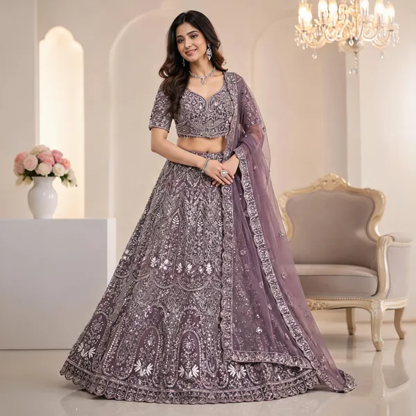 Mauve_Silk_Net_Embroidered_Sequin_Bridal_Lehenga_Choli_For_Women