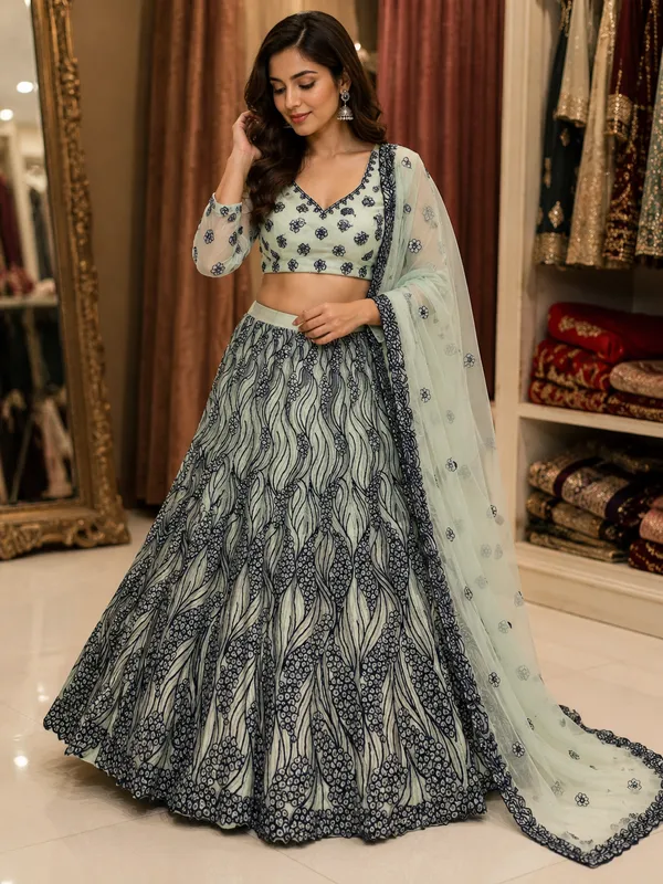 Glacier_Mist_Elegance_Semi-Stitched_Lehenga_Set