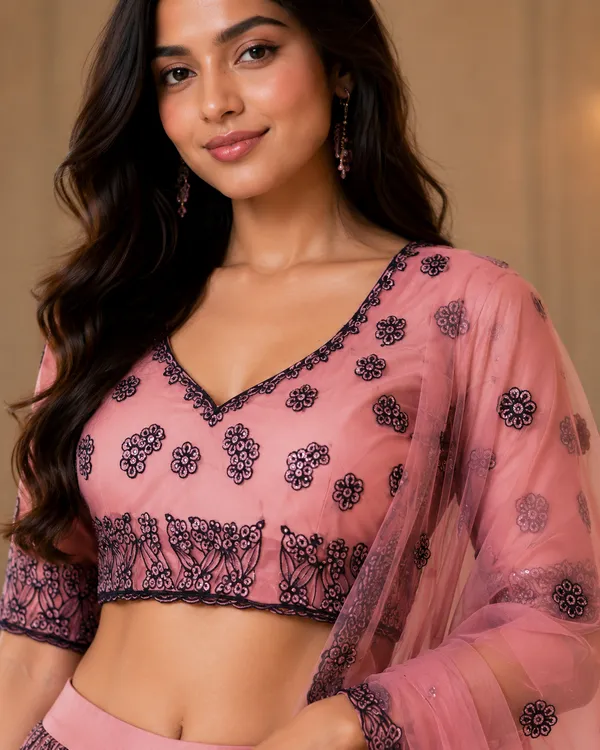 Dusty_Rose_Grace_Semi-Stitched_Lehenga_Set