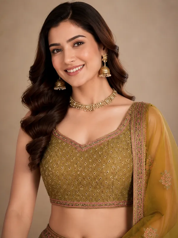 Yellow_Silk_Floral_Print_Embroidered_Lehenga_Choli_For_Women