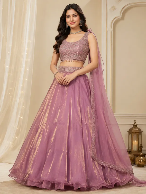 Mauve_Net_Embroidered_Flared_Lehenga_Choli_For_Women