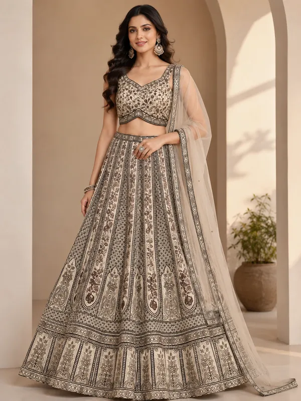Beige_Embroidered_Sequinned_Bridal_Lehenga_Choli_For_Women