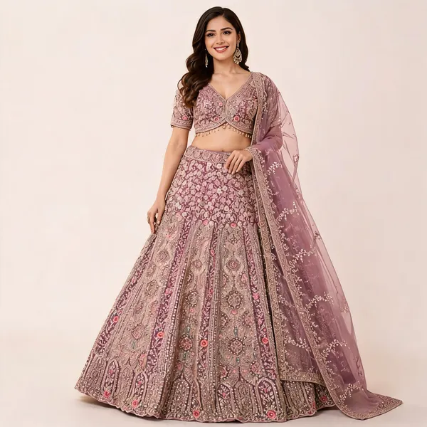 Mauve_Silk_Net_Embroidered_Bridal_Lehenga_Choli_For_Women