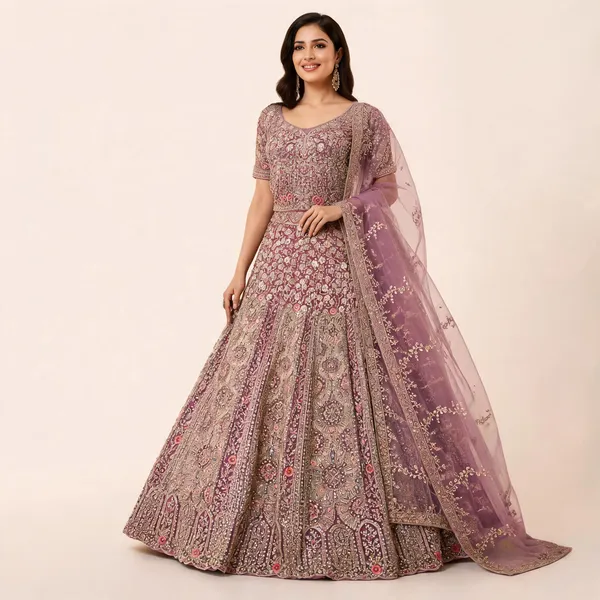 Mauve_Silk_Net_Embroidered_Bridal_Lehenga_Choli_For_Women
