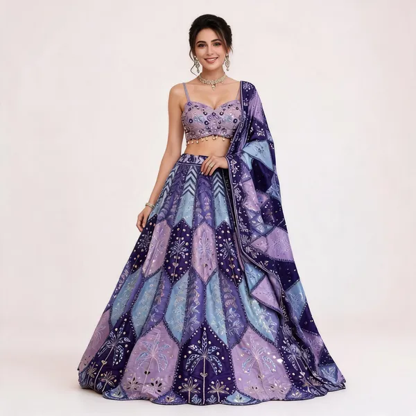 Purple_Silk_Net_Embroidered_Sequin_Bridal_Lehenga_Choli_For_Women