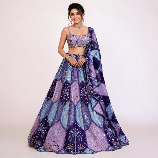 Purple_Silk_Net_Embroidered_Sequin_Bridal_Lehenga_Choli_For_Women