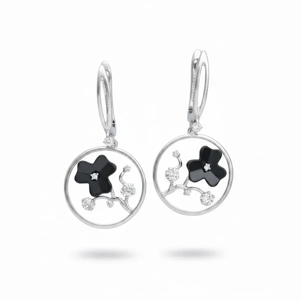 Silver_92.5_Floral_Drop_Earrings_For_Women