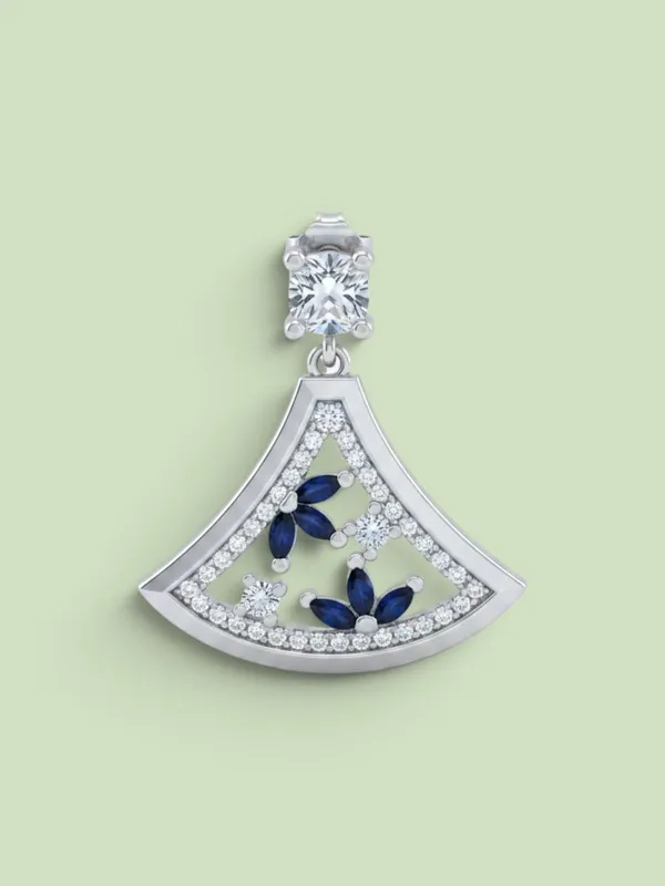 Silver_Floral_Drop_Earrings_For_Women