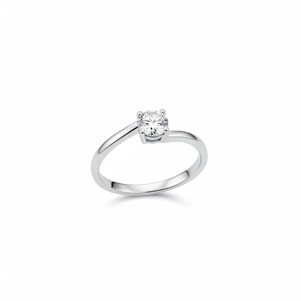 Silver_92.5_Sterling_Classic_Solitaire_Ring_For_Women