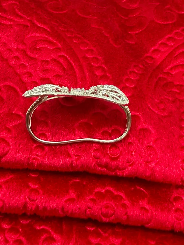Silver_92.5_Butterfly_Statement_Ring_For_Women