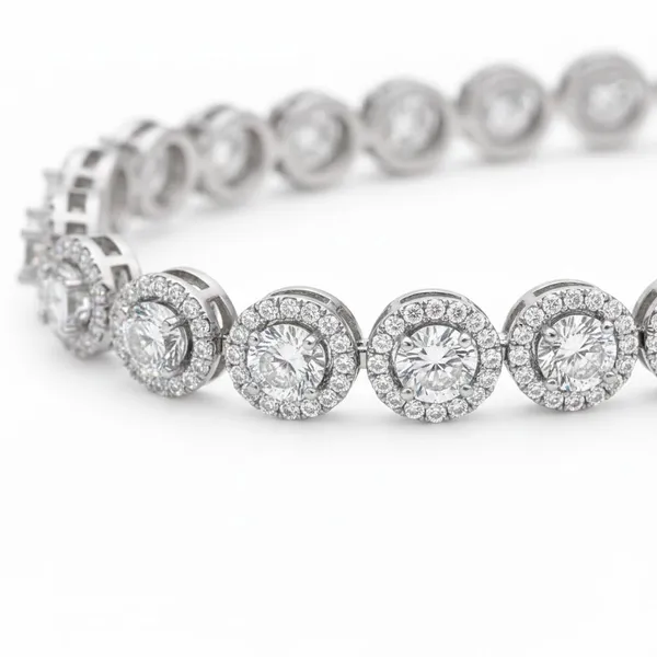 Silver_Halo_Tennis_Bracelet_For_Women