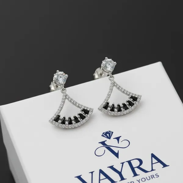 Silver_&_Clear_Crystal_Fan_Drop_Earrings_92.5_Sterling_Silver_For_Women