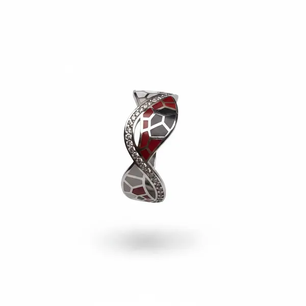 Silver_92.5_Sterling_Mosaic_Enamel_Statement_Ring_For_Women