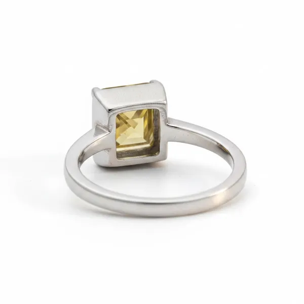 Silver_92.5_Square_Cut_Ring_For_Women