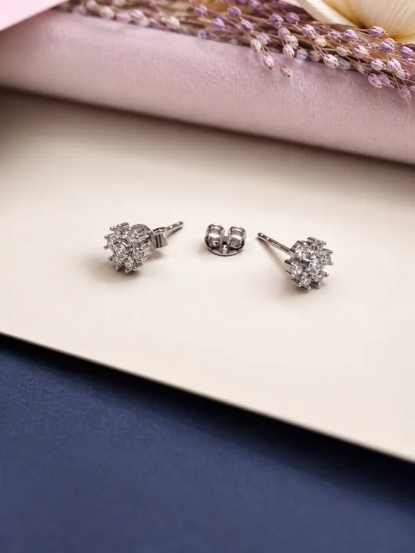 Silver_92.5_Floral_Stone_Stud_Earrings_For_Women