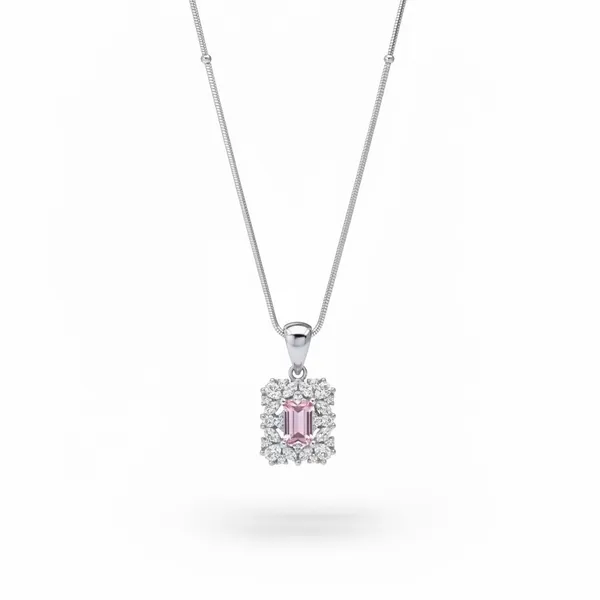 Silver_Pink_Stone_92.5_Sterling_Pendant_Necklace_Earrings_Set_For_Women