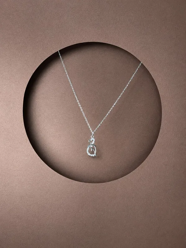 Silver_92.5_Rhinestone_Heart_Curved_Pendant_Necklace_For_Women
