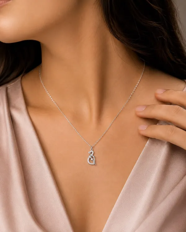 Silver_92.5_Rhinestone_Heart_Curved_Pendant_Necklace_For_Women