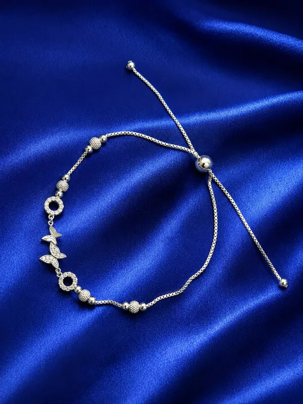 Silver_Butterfly_Charm_Crystal_Bead_Bracelet_For_Women