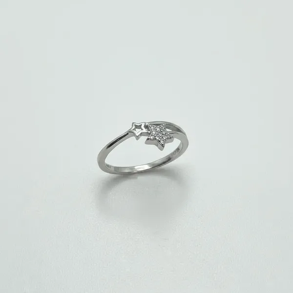 Silver_92.5_Star_Motif_Ring_For_Women