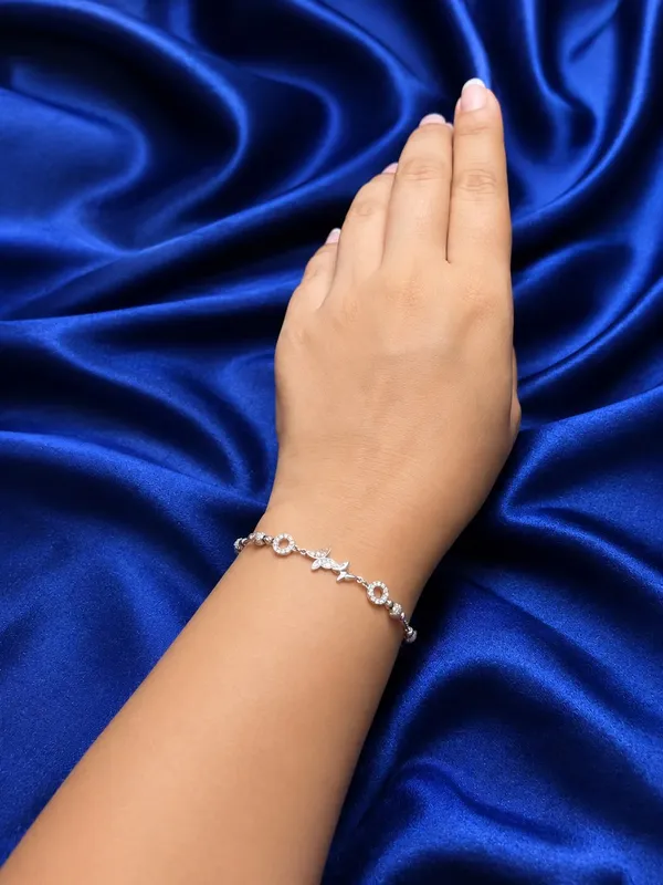 Silver_Butterfly_Charm_Crystal_Bead_Bracelet_For_Women