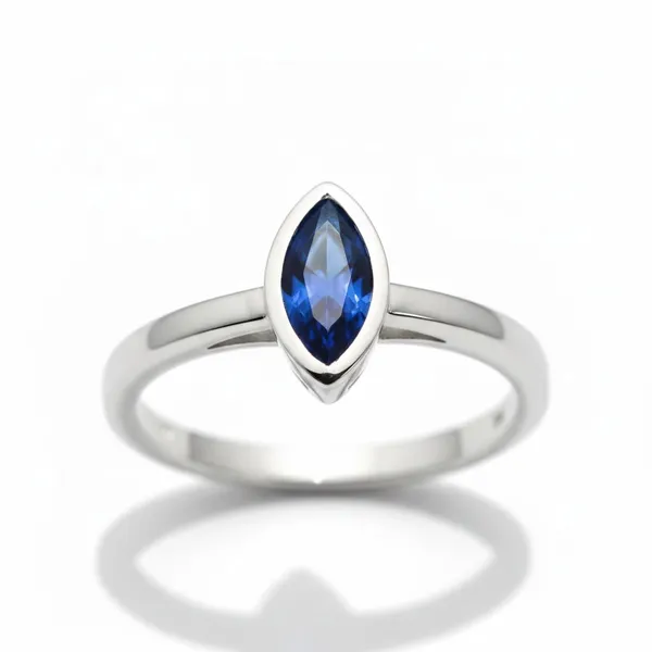 Silver_&_Blue_Stone_92.5_Sterling_Silver_Ring_For_Women