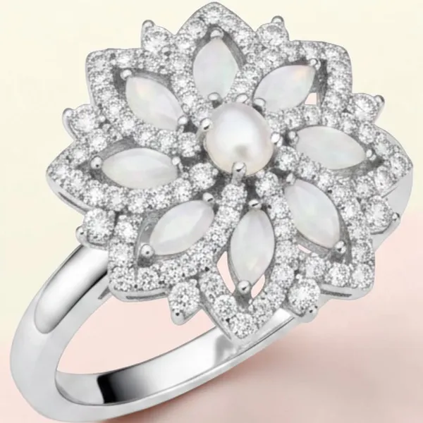Silver_92.5_Sterling_Floral_Statement_Ring_For_Women