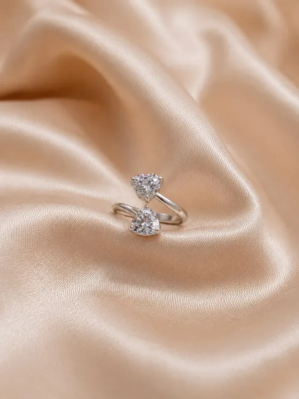 Silver_Open-End_Adjustable_Faceted_Stone_Ring_For_Women