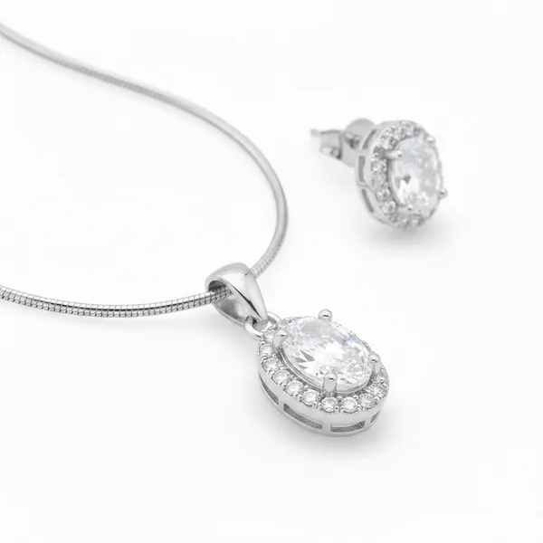 Silver_92.5_Oval_Pendant_Necklace_Set_For_Women