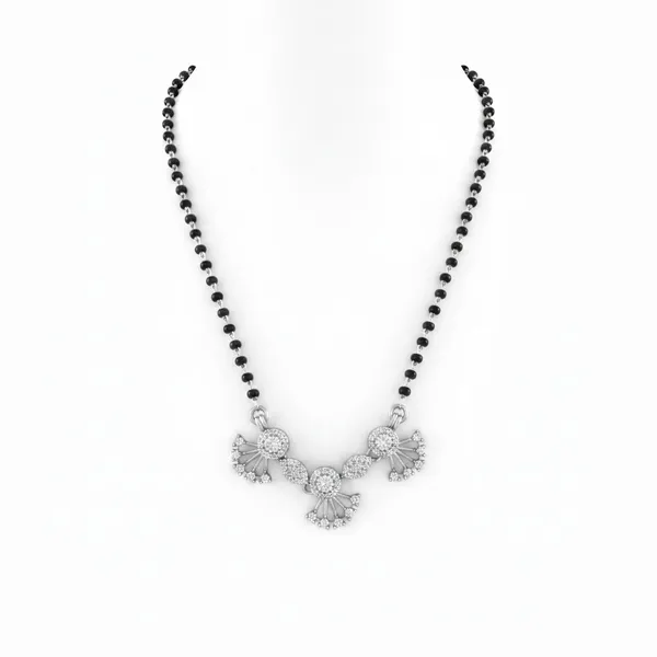 Black_&_Silver_92.5_Beaded_Floral_Pendant_Mangalsutra_For_Women