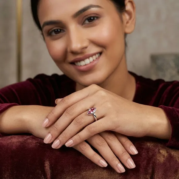 Silver_Pink_Stone_92.5_Sterling_Marquise_Ring_For_Women