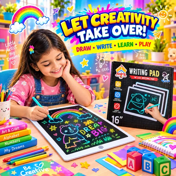16_Inch_LCD_Writing_Pad_for_Kids_|_Reusable_Digital_Drawing_Tablet_with_Stylus_Pen,_One_Key_Erase_&_Lock_Function