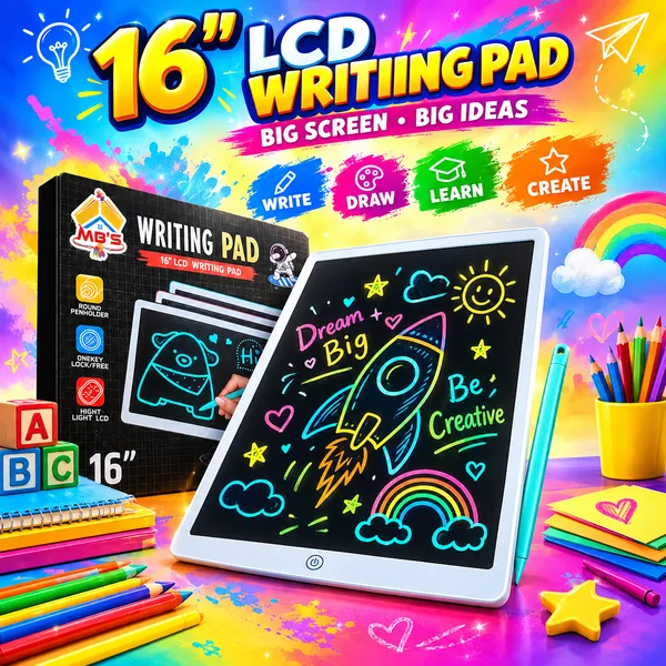 16_Inch_LCD_Writing_Pad_for_Kids_|_Reusable_Digital_Drawing_Tablet_with_Stylus_Pen,_One_Key_Erase_&_Lock_Function