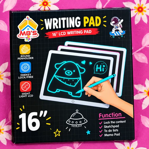 16_Inch_LCD_Writing_Pad_for_Kids_|_Reusable_Digital_Drawing_Tablet_with_Stylus_Pen,_One_Key_Erase_&_Lock_Function