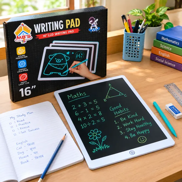 16_Inch_LCD_Writing_Pad_for_Kids_|_Reusable_Digital_Drawing_Tablet_with_Stylus_Pen,_One_Key_Erase_&_Lock_Function