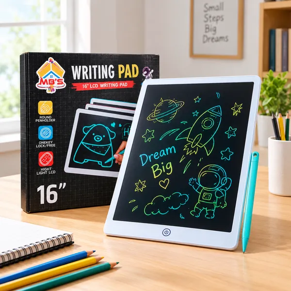 16_Inch_LCD_Writing_Pad_for_Kids_|_Reusable_Digital_Drawing_Tablet_with_Stylus_Pen,_One_Key_Erase_&_Lock_Function