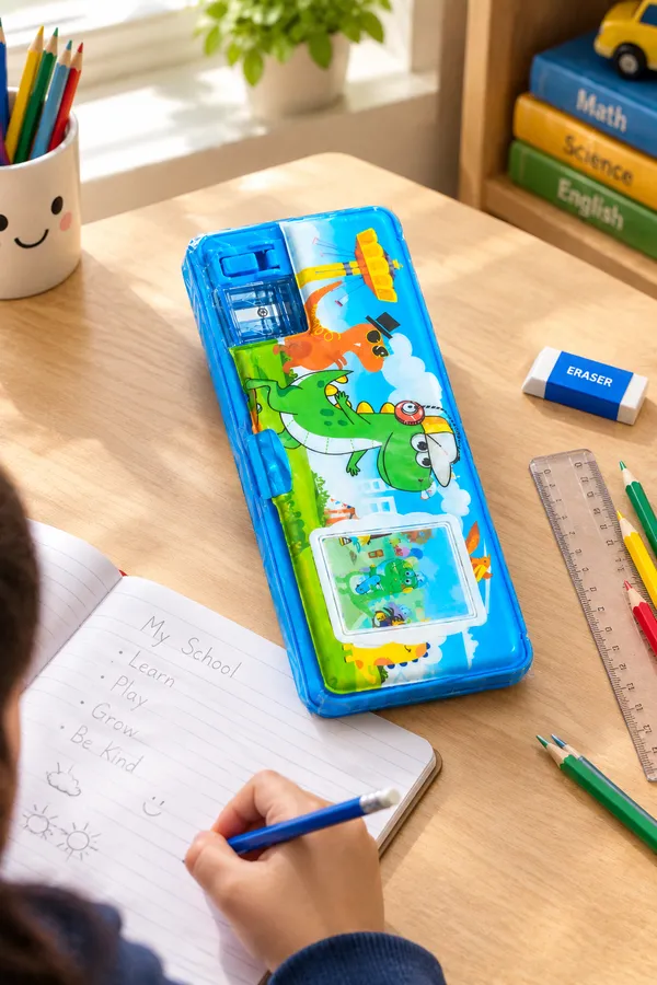 3_Piece_Combo_Kids_Cartoon_Pencil_Box_|_Cute_Space_Theme_Stationery_Organizer_for_School