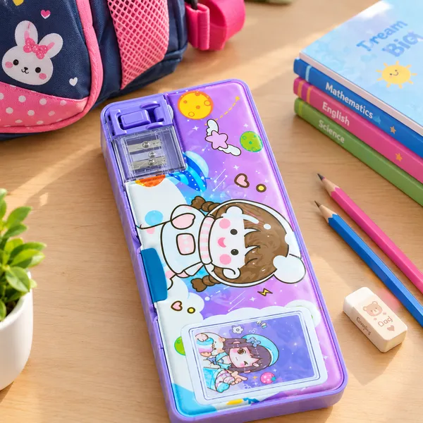3_Piece_Combo_Kids_Cartoon_Pencil_Box_|_Cute_Space_Theme_Stationery_Organizer_for_School