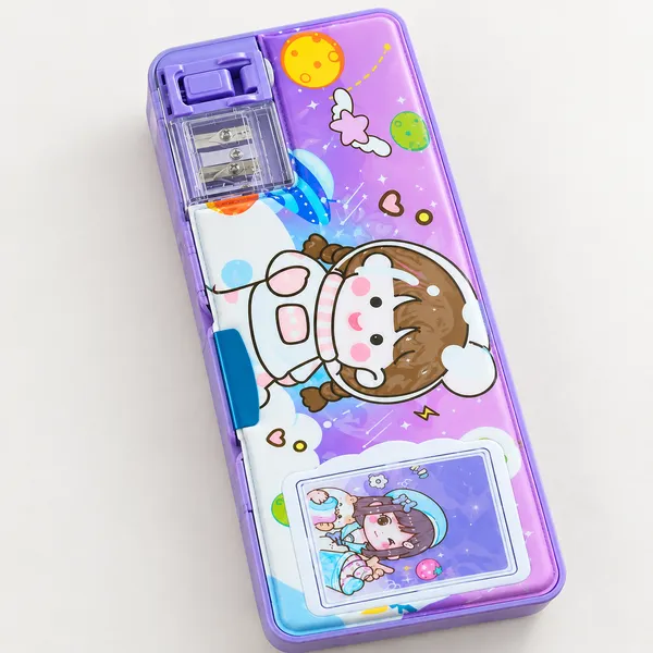 3_Piece_Combo_Kids_Cartoon_Pencil_Box_|_Cute_Space_Theme_Stationery_Organizer_for_School