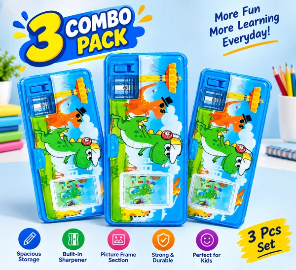 3_Piece_Combo_Kids_Cartoon_Pencil_Box_|_Cute_Space_Theme_Stationery_Organizer_for_School