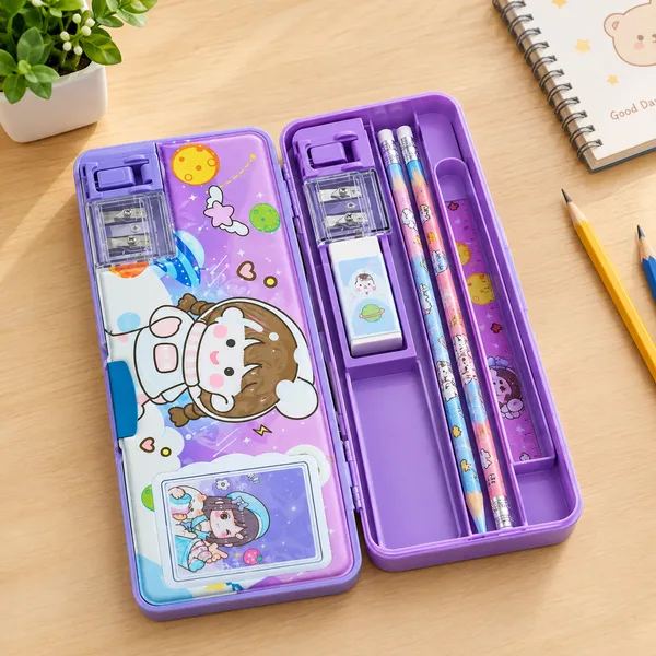 3_Piece_Combo_Kids_Cartoon_Pencil_Box_|_Cute_Space_Theme_Stationery_Organizer_for_School