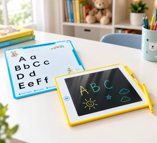 Kids_LCD_Writing_Tablet_with_Alphabet_Learning_Board_&_Stylus_Pen_|_Reusable_Digital_Drawing_Pad_for_Children