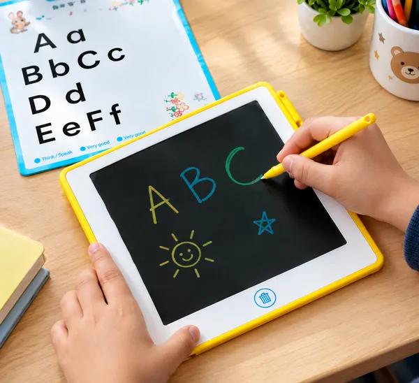 Kids_LCD_Writing_Tablet_with_Alphabet_Learning_Board_&_Stylus_Pen_|_Reusable_Digital_Drawing_Pad_for_Children