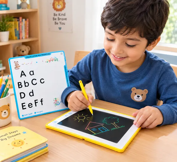 Kids_LCD_Writing_Tablet_with_Alphabet_Learning_Board_&_Stylus_Pen_|_Reusable_Digital_Drawing_Pad_for_Children