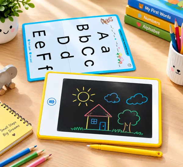 Kids_LCD_Writing_Tablet_with_Alphabet_Learning_Board_&_Stylus_Pen_|_Reusable_Digital_Drawing_Pad_for_Children
