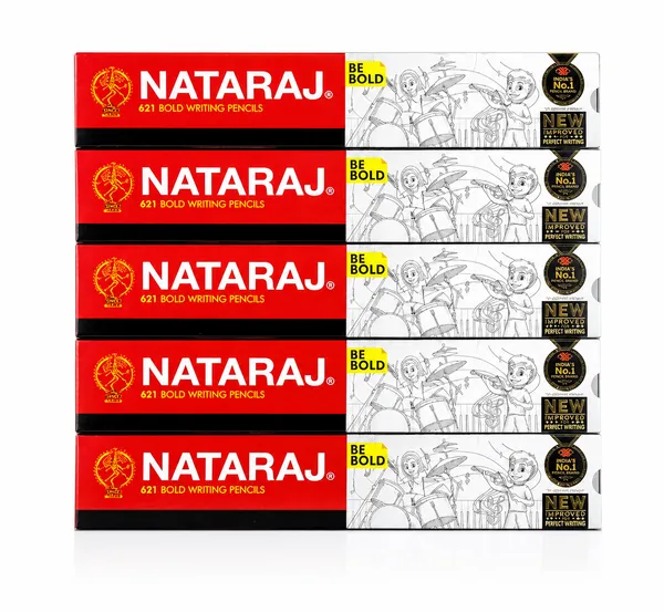 Natraj_621_Premium_Writing_Pencil_–_Smooth_&_Dark_Writing_PACK_OF_5_