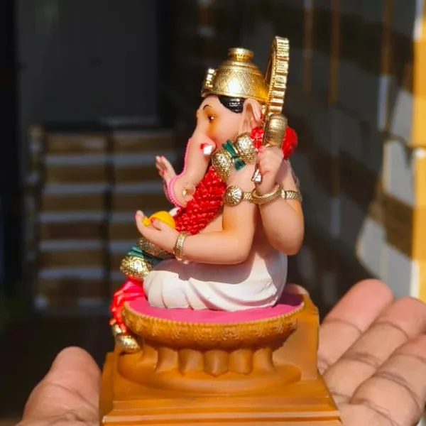 Ganesh_ji_4_inch_chemical_fiber_material_waterproof