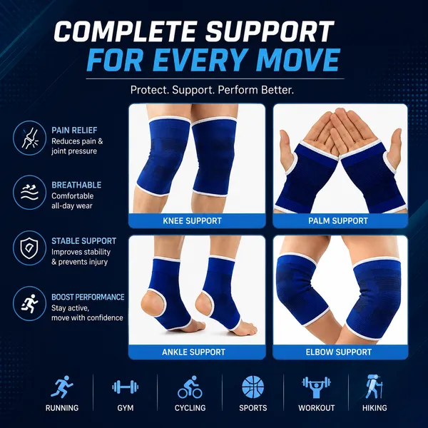 Neoprene_Knee_Elbow_Ankle_Hand_Orthopedic_Support_Combo_Pack_Of_8